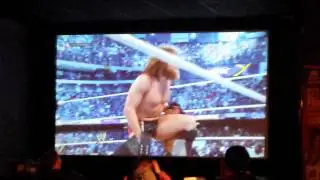 Daniel Bryan wins the WWE title Wrestlemania 30 Live Reaction Rileys Worcester