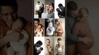 Father's Day Newborn & Maternity Sessions | STL Photographer Sargent Photography #shorts