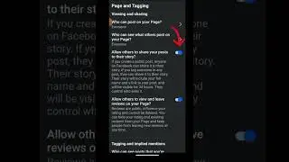 How to stop Tagging me on Facebook