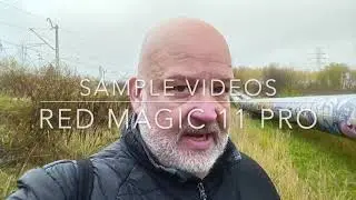 Nubia Red Magic 11 Pro - video camera quality sample
