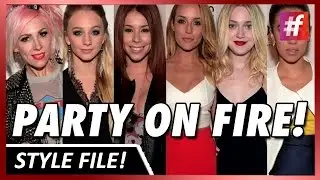 #fame hollywood -​​ Stars Get Us Palpitating At The Nylon Party!