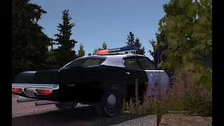 My Summer Car Police Ferndale Mod Reupload Gameplay