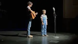 Junior Appalachian Musicians - My Favorite Folk Song #1 - Wabash Cannonball