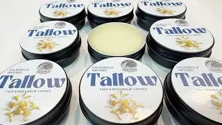 How To Make The Perfect Tallow Balm (For Face and Body)