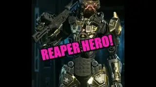 Reaper Hero Gear Black Ops 3 by Panda825