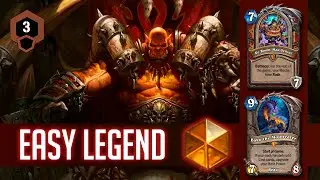 Easy legend august 2020 all games 7-5 rank odd warrior