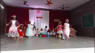 #School christmas# dance by kids#