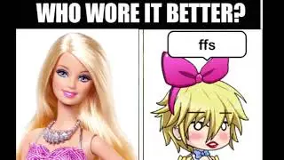 Barbie Girl meme | Gacha Studio