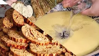 بكاس واحد من الماء حضري احسن و اروع فقاص باللوز بدون كسور مع جميع اسرار نجاحه وطريقة طيابو بلا ميتشق