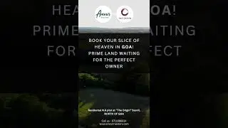 Book your slice of heaven in Goa! Prime land waiting for the perfect owner. 🏞️✨