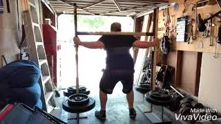 Yoke Walk | 780 lbs / TrapBar Deadlift | 625 lbs / 6&rdquo; Deficit Deadlift | 500 lbs