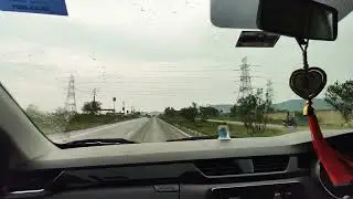 Renault Triber Highway Cruising And Stability In Rain @RenaultIndiaVideos#renault #triber