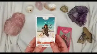 White Numen Tarot by AlbaBG 🌙 Unboxing video 🍄
