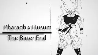 Dragon Ball Z AMV - The Bitter End {Collab w/ Husum}