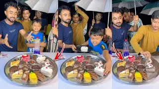 Unlimited Pastry Cake Challenge 😍￼