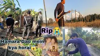 Hamara Gao mein kya horai din ba din adimi gujar raha hai 😭  ||  @sodemsokri1537 