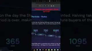 Стейкинг на 5 лет/ Почему Ultron Foundation /Источник дохода на долгосрок/