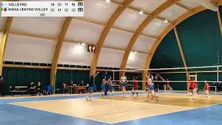 Volleyro vs Roma centro volley - 23/01/2026