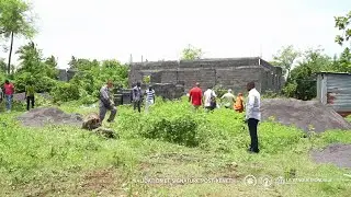 Implantation &agrave; Bangoi Kouni logement pour sinistr&eacute;e du cyclone Kenneth