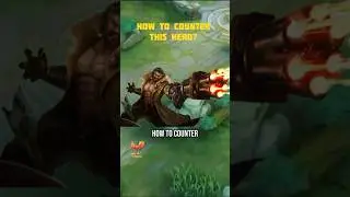 How to counter roger? #mlcreatorcamp #mobilelegends #mlcreatorcamp