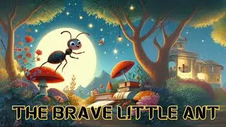 The Brave Little Ant | Adventure Poem For Kids | Poem For Kids |