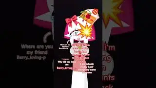 why did you leave me...
