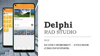 002. StyleBook Firemonkey Design Tutorial (English Version)