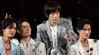 F4成都演唱会 阿信被绊倒