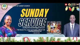 Live streaming Youtube The Reality Of Christ Thursday December 25