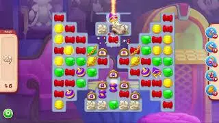 Homescapes Level 1443 - 15 Moves - No Boosters