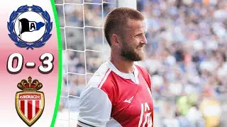 Монако - Арминия 3:0 - Обзор матча