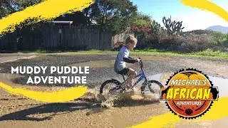 Muddy puddle adventure | Michael's African Adventures