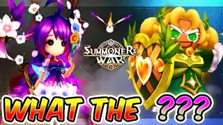 DRYAD x COOKIE COLLABORATION ! (Summoners War)