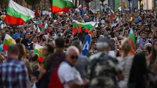 Korruptionsvorw&uuml;rfe : Demonstranten fordern R&uuml;cktritt der bulgarischen Regierung