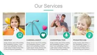 Medical and Healthcare PowerPoint Presentation Template