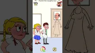 Punish the naughty boy  #brain #gameplay #brainpuzzle #games #viralshorts #indevilla