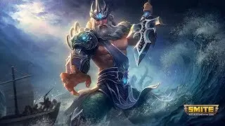 Smite Voice lines - Poseidon