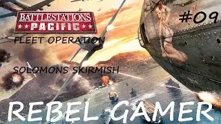 Battlestations Pacific - Japanese Campaign: Solomons Skirmish (#09) - XBOX 360 (HD)