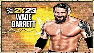 WWE 2K23 - Wade Barrett Signatures and Finishers