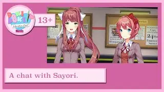 (DDLC Mod) A chat with Sayori.