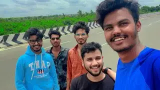 First Vlog 🥳 With Friends going to RGI Airport ||Ammuxzz Vlog&rsquo;s ||