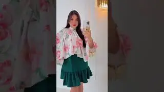 Conjuno de Saia Moda evang&eacute;lica/Modesta baratinha estilo SHOPEE/SHEIN