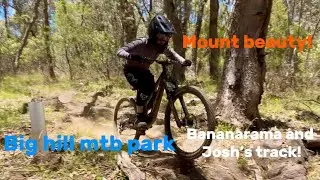 Big Hill Mountain Bike Park Mount Beauty | Bananarama and Josh&rsquo;s track | Day 1