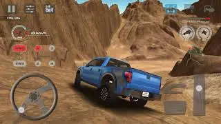 Ford Raptor F-150 Conquers Insane Desert Hills | OffRoad Drive Desert Android & iOS Gameplay