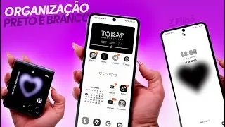 COMO FAZER UMA ORGANIZAÇÃO COMPLETA NO ANDROID EM MINUTOS! Galaxy Z Flip5