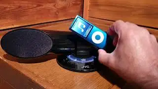 JVC XS-SR3 iPod Dock Speaker System