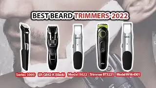 Beard Trimmer for Men 2022 I Top 5 Trimmer  Review I AMAZON Online Product Marketing
