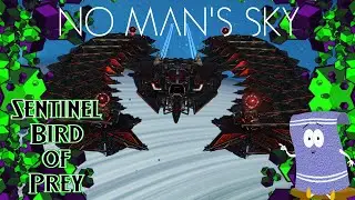 💥No Man's Sky💥Corvette Build - Sentinel Bird of Prey