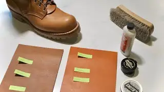 Conditioning Veg Tan Leather | W&C English Tan Bridle | Nicks DomePro