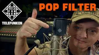 Telefunken PL05 vs Traditional Pop Filters | The Real Difference on Neumann U67 / U87